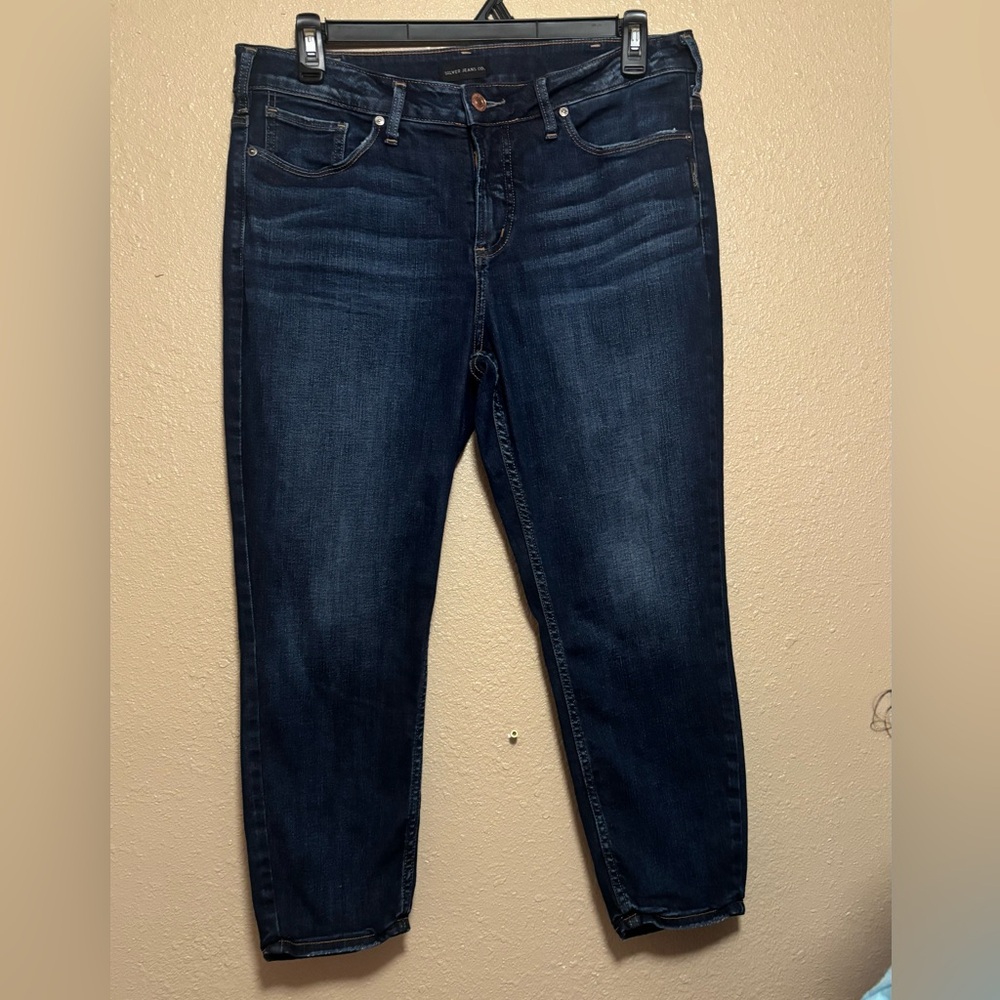 Silver Jeans Co. Indigo Denim